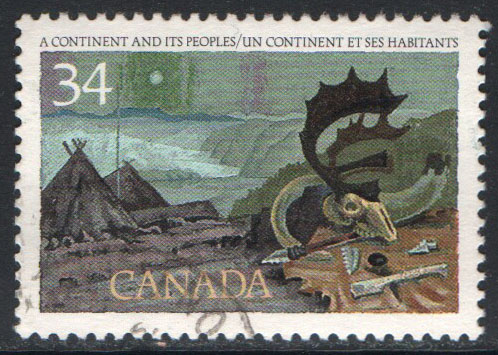Canada Scott 1104 Used - Click Image to Close